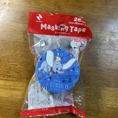 ニチバン ディズニー ダンボ マスキングテープ 2巻セットのサムネイル
