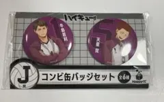 ハイキュー 缶バッジ セット