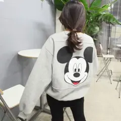 オーバーサイズ ミッキー