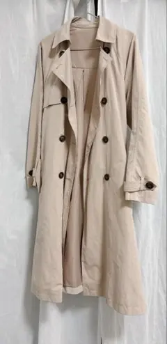 トレンチコート　ベージュピンク最終値下げ