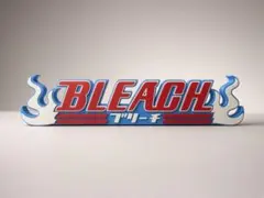 BLEACH ブリーチ ロゴフィギュア プラスチック製ロゴ