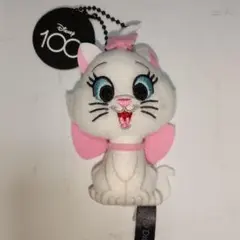 ディズニー 100 ぬいぐるみミニマスコット マリーちゃん
