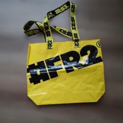 #FR2 エコバッグ トートバッグ イエロー