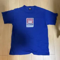 old stussy 90s Tシャツ usa製 紺タグ - メルカリ