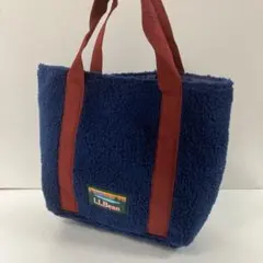 L.L.Bean ふわもこ　ボアトート　ミニトートバック