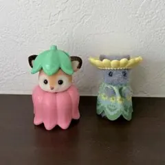 シルバニアファミリー 赤ちゃん妖精の森のなかまたちシリーズ