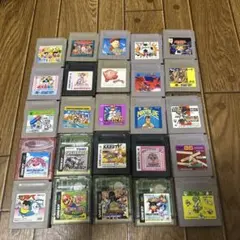 ゲームボーイソフト２５枚