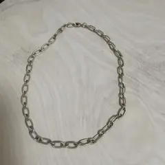 Anemone ゴールドチェーン　ネックレス　艶消し