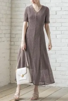 レースワンピース [k8463u] GRLのサムネイル