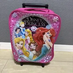 Disney Princess キャリーケース ピンク