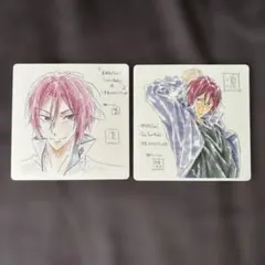 劇場版Free! 特典コースター 2枚セット 松岡凛のサムネイル