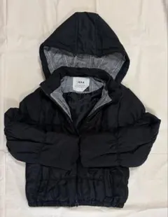 ikka キッズ ダウンジャケット チェックのサムネイル