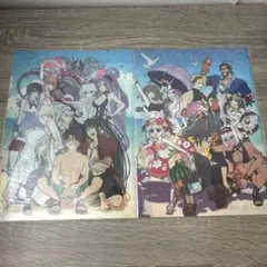 非売品 エオカフェ アルカディア 限定ミニポスター＆ランチョンマット
