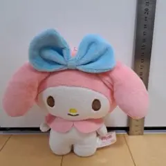 마이멜로디 がま口 ぬいぐるみ ポーチ