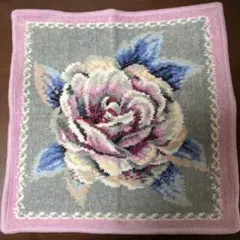 FEILER バラの花柄タオルハンカチ大判