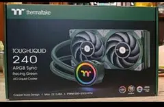 サーマルテイク ToughLiquid 240 ARGB Sync グリーン