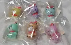 【サンリオ】タイニーチャム　ミニライト　全６種