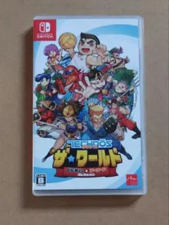 【ニンテンドースイッチ】 くにおくん&アーケードコレクション 経年の傷み汚れあり