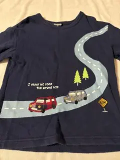 クレードスコープ　薄手トレーナー