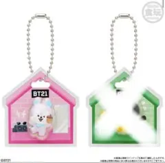 BT21 アクリルキーホルダー MANG