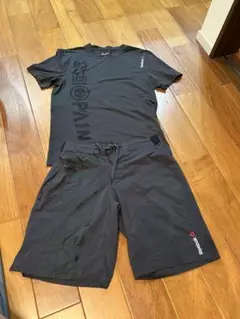 Reebok スポーツウェア Tシャツ ショートパンツ セット