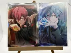 アイナナ La Stiara ポストカード 亥清悠 狗丸トウマ 2枚セット
