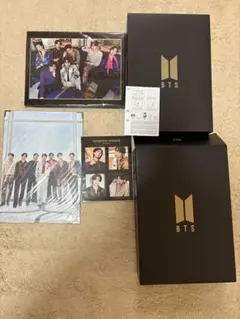 BTS MERCH BOX フォトカード フォトフレーム付き7種セット - メルカリ