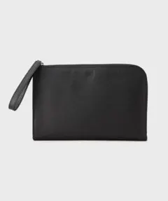 タケオキクチ　【ベーシック】レザー クラッチバッグ