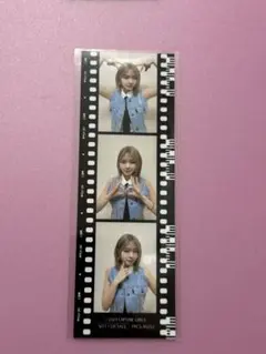 ME:I Hi-Five 封入特典　3cut film photo 海老原鼓