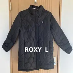 ROXYブラックコートLサイズのサムネイル