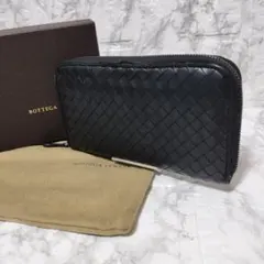 週末限定【美品✨️】BOTTEGA VENETA 　イントレチャート　長財布