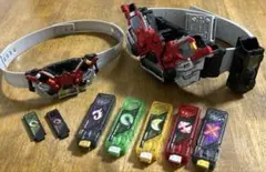 DX ダブルドライバー 仮面ライダーW メモリ5個セット おまけレプリカ付き