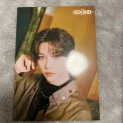 StrayKids フィリックス THE SOUND ポストカード