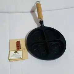 南部鉄器 アニマルパンケーキパン 動物型 4種