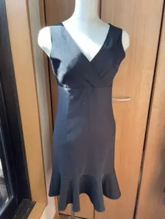 フォーマル　ワンピース　9AR 黒