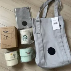 Starbucks 2026 福袋 トートバッグ マグカップ セット