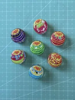 Chupa Chups アクリルビーズ 7種セット