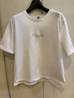 今期美品♡J.press s刺繍ロゴ Tシャツ白♡Sサイズのサムネイル