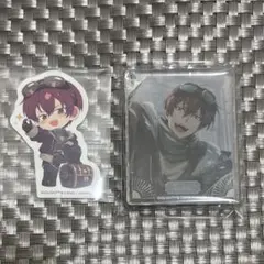 アイドリッシュセブン アニメイトカフェ 狗丸トウマ コロッタ ステッカー