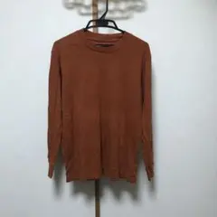 UNIQLO 優質コットン 長袖カットソー L