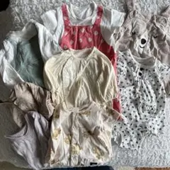 ベビー服　まとめ売り　50-70 春夏　保育園準備