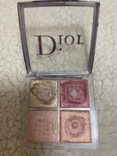 Dior バックステージ フェイス グロウ ‪パレット 004 ローズゴールド