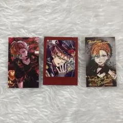 .*様 悪魔執事と黒い猫　あくねこ　テディ　バレンタインカード　箔押し