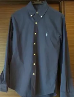 ポロラルフローレン スリムフィットボタンダウンシャツ