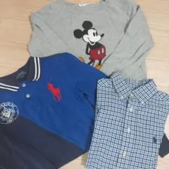 ポロラルフローレンセット 140