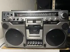 レトロラジカセ SHARP テーブルコンポW QT88 【SX2054S120】 - メルカリ