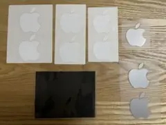 Apple ロゴステッカー 複数枚 + 画面クリーナーセット