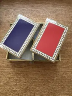 Tiffany & Co. トランプ 2デッキセット - メルカリ