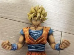 ドラゴンボール 孫悟空 フィギュア リペイント