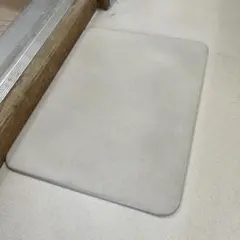 珪藻土バスマット グレーのサムネイル